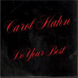 Carol Hahn ‎– Do Your Best