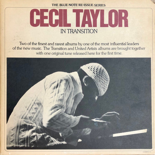 Cecil Taylor – In Transition