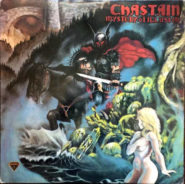 Chastain ‎– Mystery Of Illusion