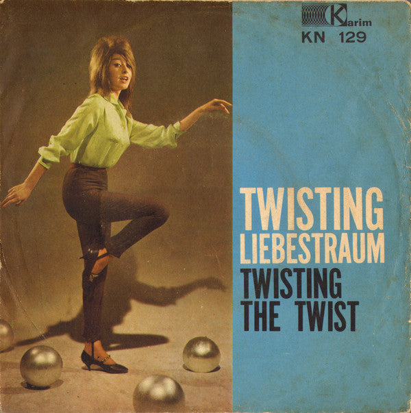 Chubby Sax & The Twistbrothers ‎– Twisting Liebestraum - (7") - (cover generica)