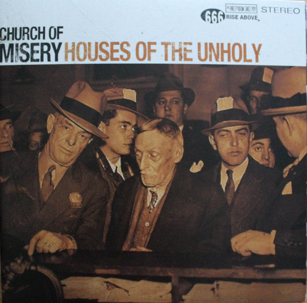 Church Of Misery ‎– Houses Of The Unholy