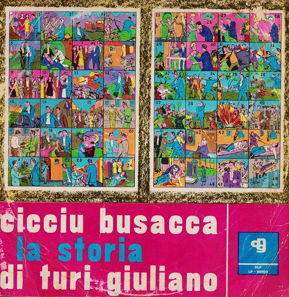 Cicciu Busacca ‎– La Storia Di Turi Giuliano