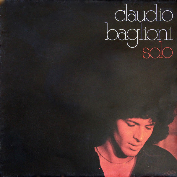 Claudio Baglioni ‎– Solo