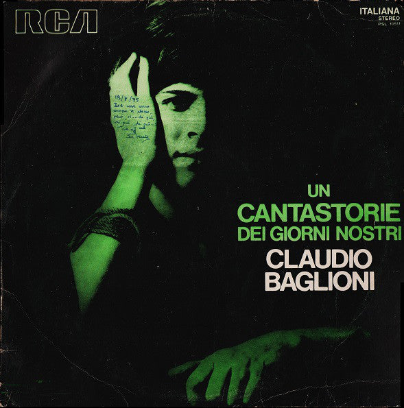 Claudio Baglioni ‎– Un Cantastorie Dei Giorni Nostri - (promo)