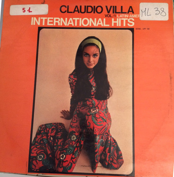 Claudio Villa ‎– International Hits Vol/1 Latin-American Songs