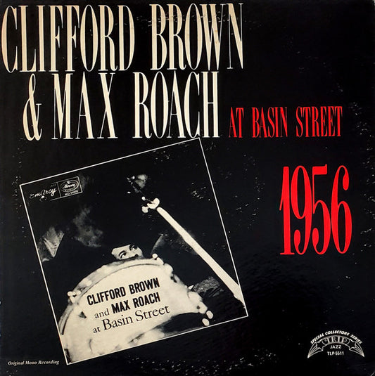 Clifford Brown And Max Roach – At Basin Street