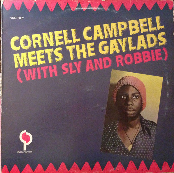 Cornell Campbell Meets The Gaylads With Sly And Robbie ‎– Cornell Campbell Meets The Gaylads (With Sly And Robbie)