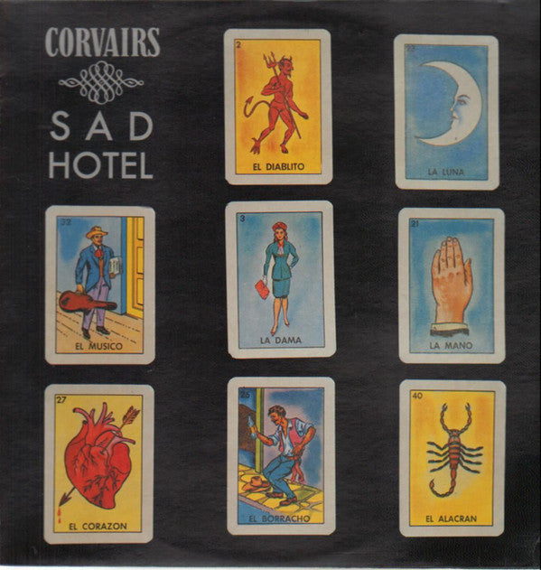 Corvairs ‎– Sad Hotel