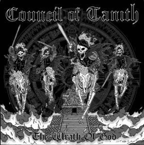 Council Of Tanith ‎– The Wrath Of God