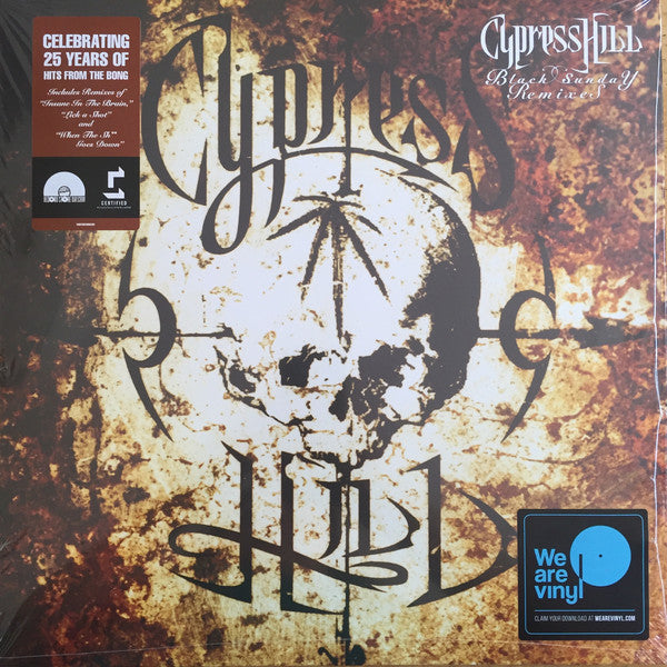 Cypress Hill – Black Sunday Remixes (nuovo)