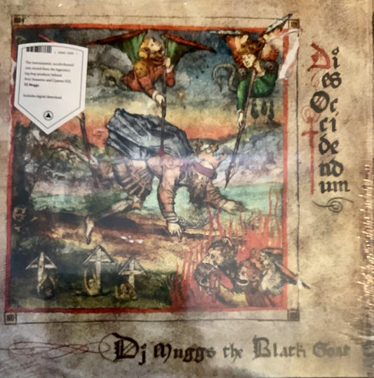 DJ Muggs the Black Goat – Dies Occidendum (nuovo)