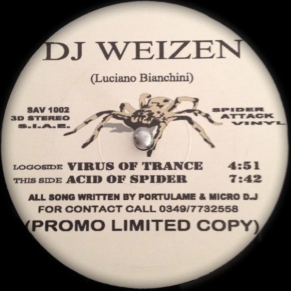 DJ Weizen ‎– Virus Of Trance