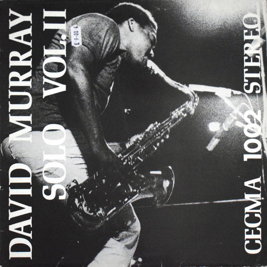 David Murray – Solo Vol.II