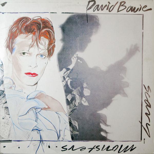 David Bowie ‎– Scary Monsters - (promo)