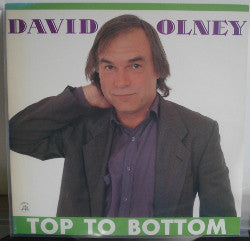 David Olney ‎– Top To Bottom