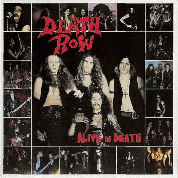 Death Row ‎– Alive In Death