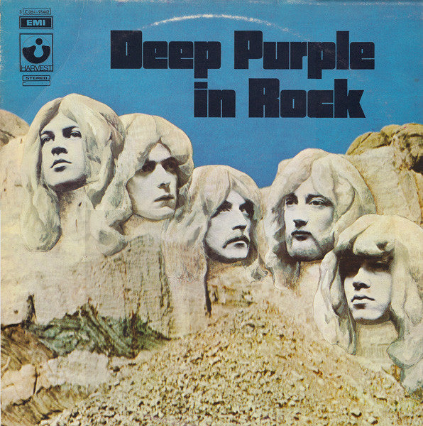 Deep Purple ‎– In Rock