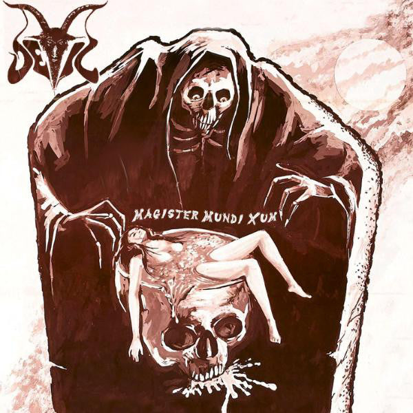 Devil ‎– Magister Mundi Xum