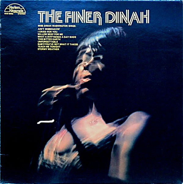 Dinah Washington – The Finer Dinah