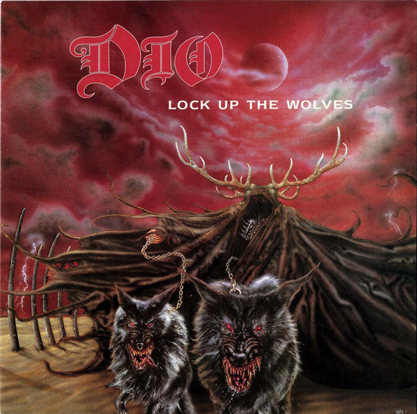 Dio ‎– Lock Up The Wolves