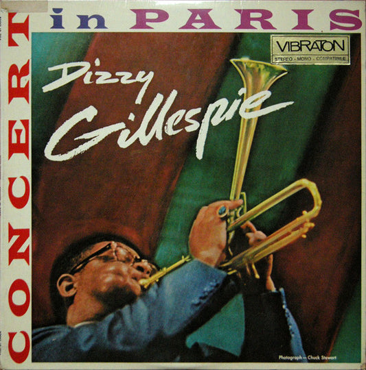 Dizzy Gillespie – Concert In Paris