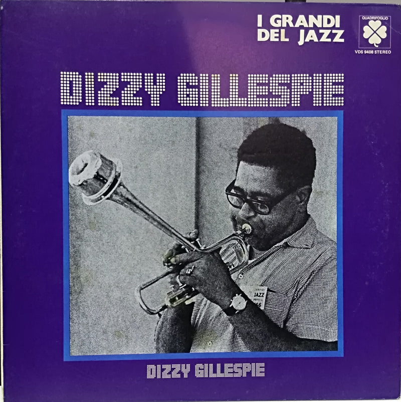 Dizzy Gillespie ‎– I Grandi Del jazz: Dizzy Gillespie In Paris