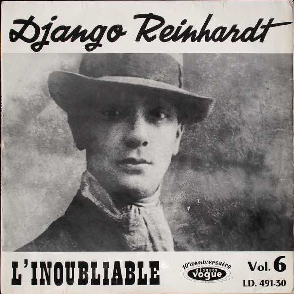 Django Reinhardt, Quintette du Hot Club de France, Stephane Grappelly, Hubert Rostaing ‎– L'Inoubliable