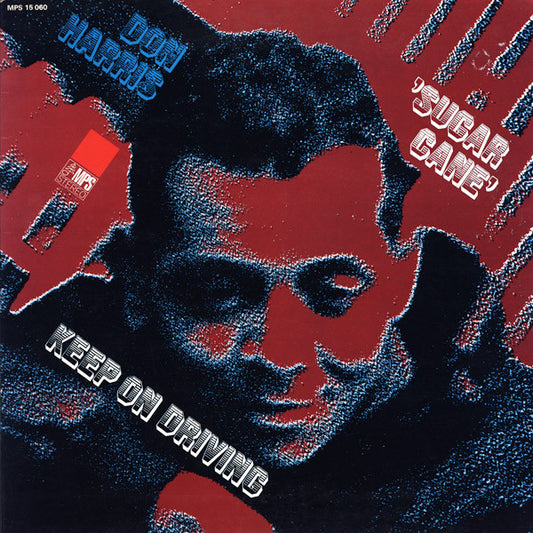 Don Harris 'Sugar Cane' ‎– Keep On Driving