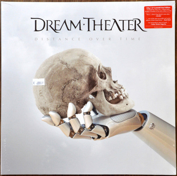Dream Theater – Distance Over Time - (nuovo)