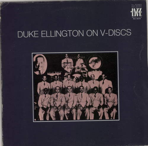 Duke Ellington ‎– Duke Ellington On V-Discs