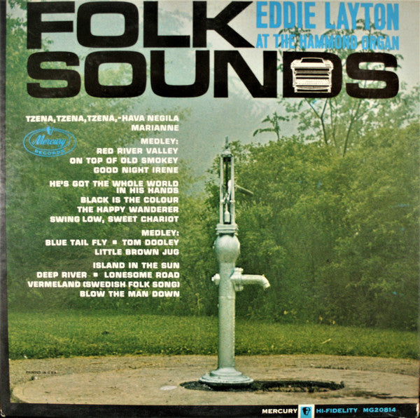 Eddie Layton ‎– Folk Sounds