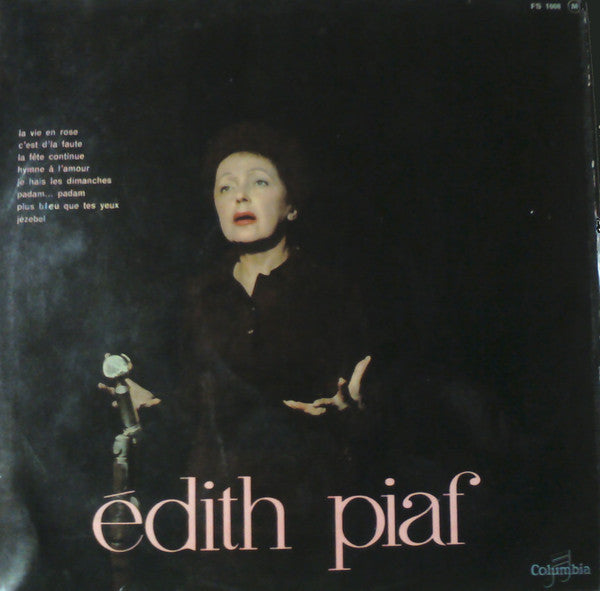 Edith Piaf ‎– La Vie En Rose And Best