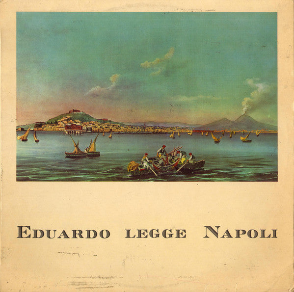 Eduardo De Filippo – Eduardo Legge Napoli