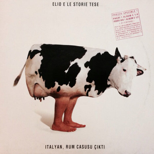 Elio E Le Storie Tese ‎– Italyan, Rum Casusu Çikti
