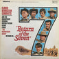 Elmer Bernstein ‎– Return Of The Seven (Original Movie Soundtrack)