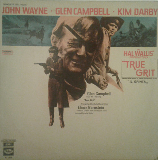 Elmer Bernstein – True Grit - Il Grinta