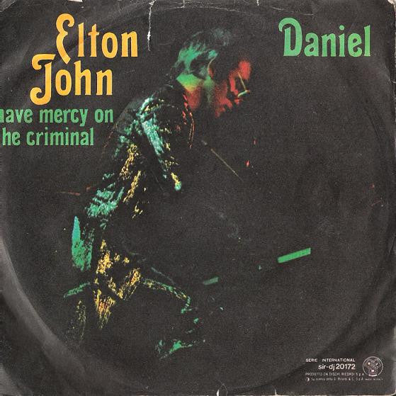 Elton John ‎– Daniel - (7")