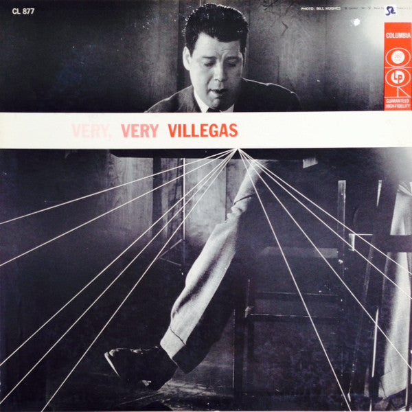 Enrique Villegas ‎– Very, Very Villegas