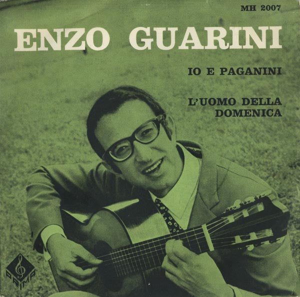 Enzo Guarini – Io E Paganini - (7")