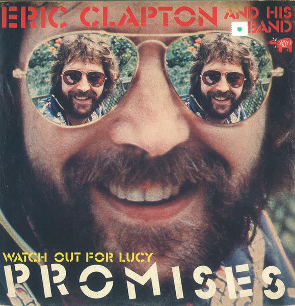 Eric Clapton ‎– Promises - (7")