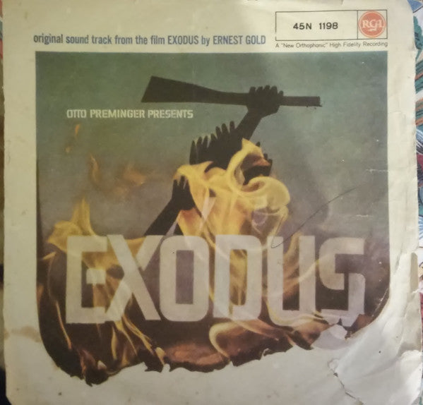 Ernest Gold – Theme Of Exodus - (7")
