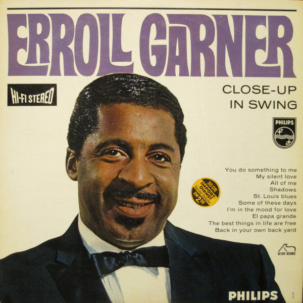 Erroll Garner – Close-Up In Swing
