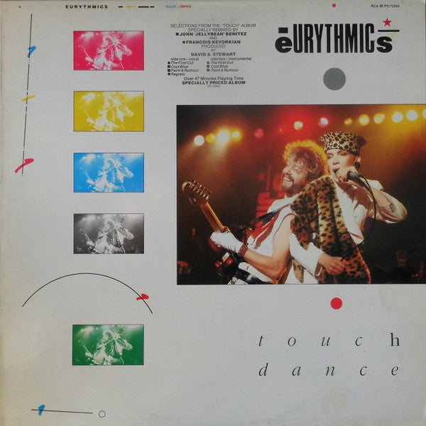 Eurythmics – Touch Dance - (promo)