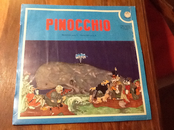 Evelina Sironi, Maria Pia Arcangeli, Ignazio Colnaghi ‎– Pinocchio