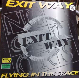 Exit Way ‎– Flying In The Space