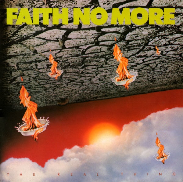Faith No More ‎– The Real Thing
