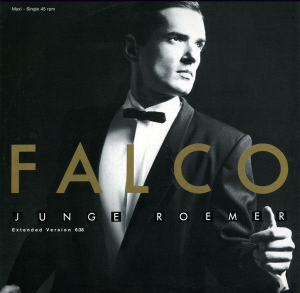 Falco ‎– Junge Roemer (Extended Version)