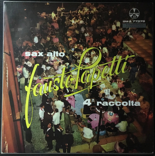 Fausto Papetti ‎– 4a Raccolta