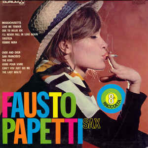Fausto Papetti ‎– 8a Raccolta