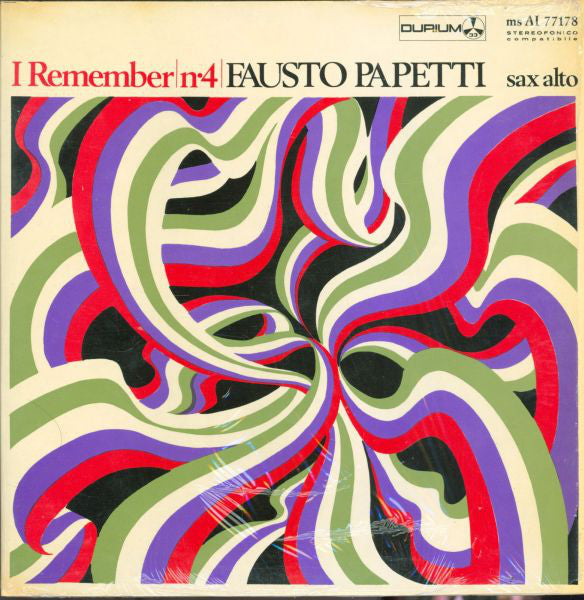 Fausto Papetti ‎– I Remember No. 4